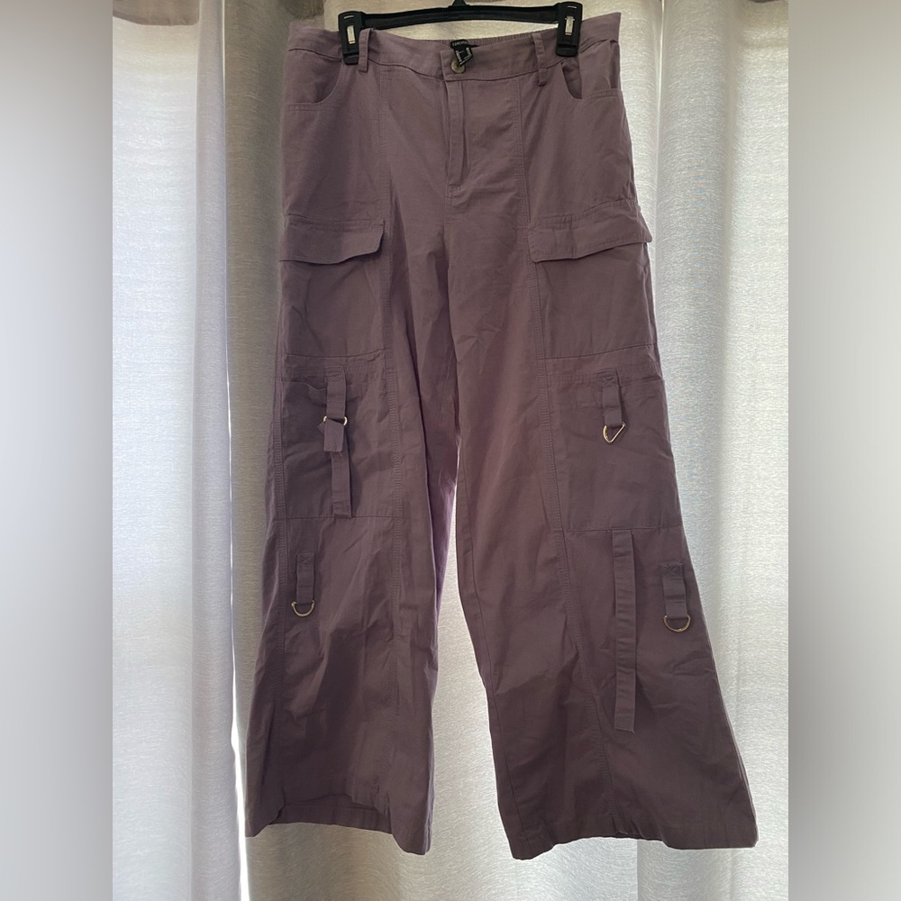 Purple lilac pants